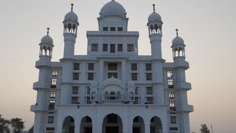 Templo-Sij-Gurdwara,-Punjab-Bulandpur-India