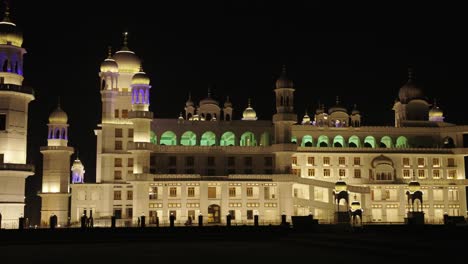 Gurdwara-Sikh-Tempel,-Punjab-Bulandpur,-Indien