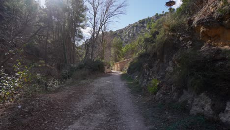 Mittelmeer-Naturschutzgebiet-Der-Schlucht-Der-Mühlen