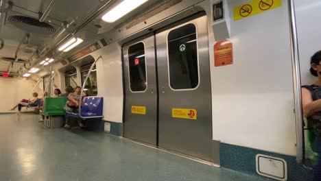 An-inside-view-of-a-metro-train