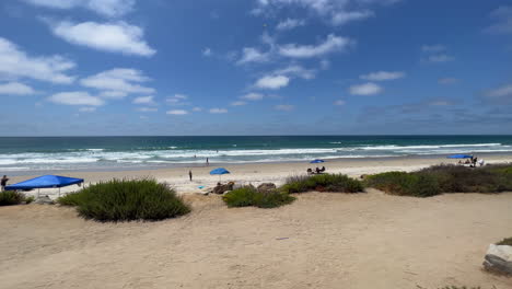 Torrey-Pines-State-Reserve-South-Beach-sign