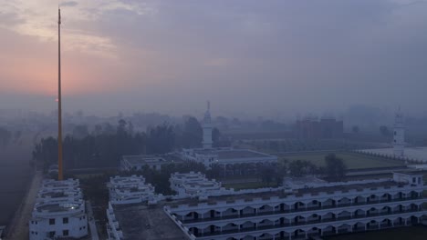 Bandera-Sij-Nishan-Sahib-Punjab-Bulandpur-India