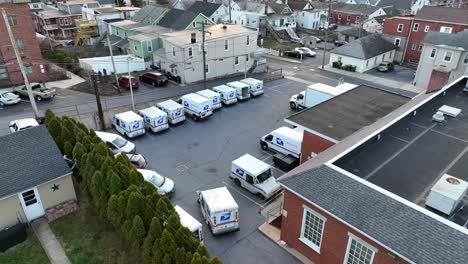 Aerial-view-of-united-states-postal-service-hub