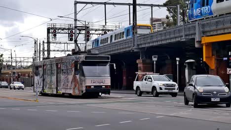 Melbourne-Gilt-Als-Heimat-Des-Größten-Straßenbahnnetzes-Der-Welt