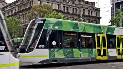 Melbourne-Tiene-Fama-De-Albergar-La-Red-De-Tranvías-Más-Grande-Del-Mundo.