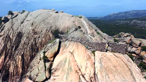 Vista-Aérea-Del-Antiguo-Castillo