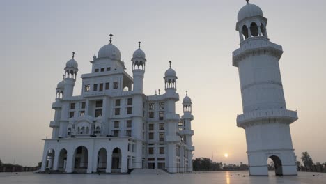 Gurdwara-Sikh-Temple,-Punjab-Bulandpur-India