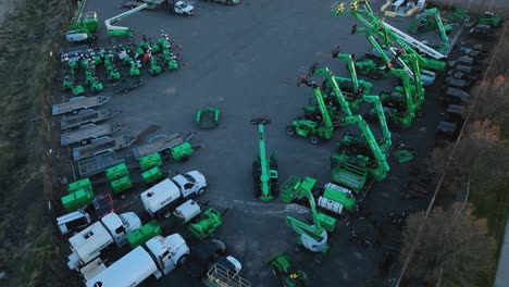 Aerial-view-of-a-heavy-machinery-rental-agency-with-a-full-inventory