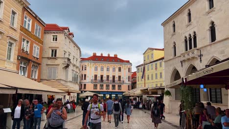 Split-old-town-city-center-during-the-day