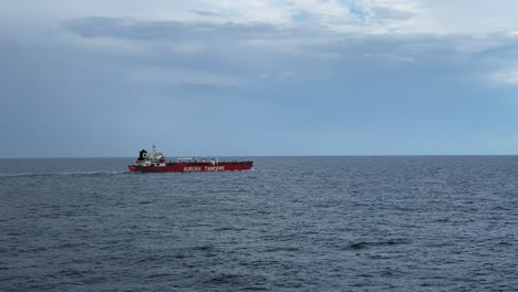 Ein-Öltanker,-Der-Im-Golf-Von-Mexiko-Fährt