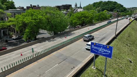 Welcome-to-Pennsylvania-sign