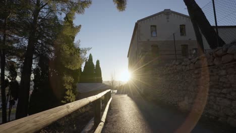 Antikes-Bauernhaus-In-Alicante,-Spanien