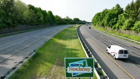 Slow-rising-aerial-Welcome-to-New-Jersey