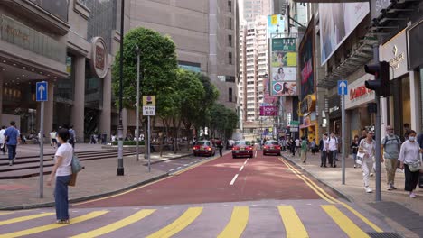 Vista-Frente-A-La-Plaza-Del-Tiempo-De-Hong-Kong