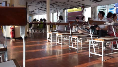 Tourists-inside-the-star-ferry