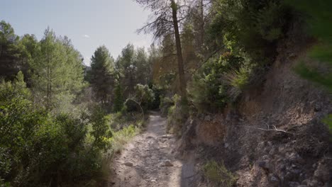 Mittelmeer-Naturschutzgebiet-Der-Schlucht-Der-Mühlen