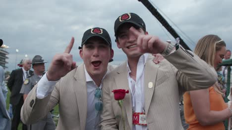 Mage-family-celebrates-Kentucky-Derby-Win