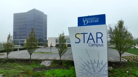 University-of-Delaware-STAR-campus-sign