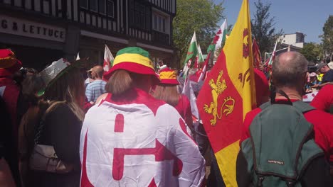Close-up-of-Independence-marchers-in-Swansea