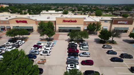 This-is-editorial-Aerial-footage-of-Home-Goods-store-in-Highland-Village-Texas
