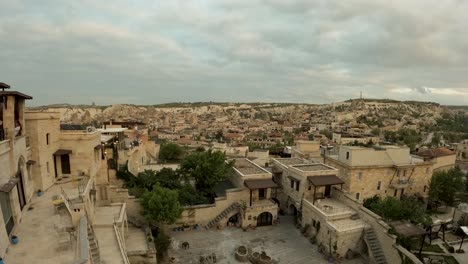 Day-To-night-timelapse-over-Cappadocia-in-clear-weathers