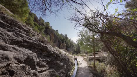 Mediterranean-nature-reserve-of-El-barranco-de-los-molinos