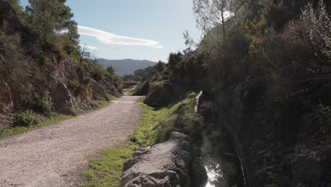 Mediterranean-nature-reserve-of-El-barranco-de-los-molinos