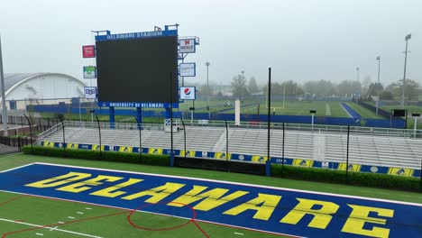Aerial-shot-of-University-of-Delaware-NCAA-Division-I-athletic-facilities