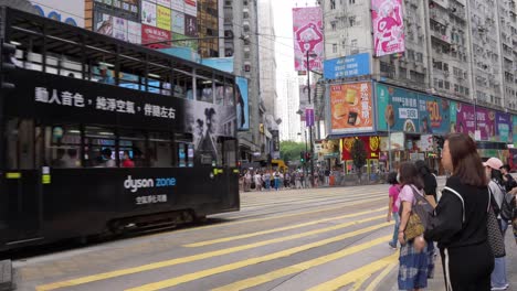 Hongkongs-Verkehrsreichste-Kreuzung-An-Der-Causewaybay