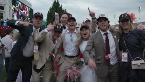 Kentucky-Derby-Siegerkreis-Magierfamilie