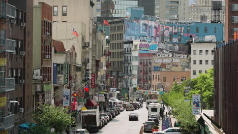 Calle-División,-Barrio-Chino,-Ciudad-De-Nueva-York,-Estados-Unidos