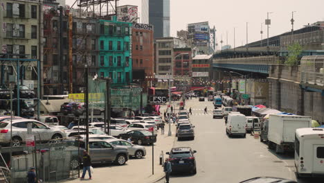 Forsyth-Street,-Chinatown,-New-York-City,-U.S.A