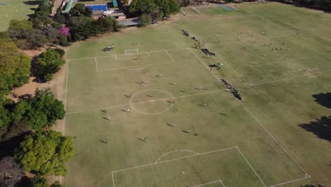 Vídeo-Teledirigido-De-Un-Partido-De-Fútbol-En-El-Christian-Brothers-College-De-Bulawayo-(Zimbabue)