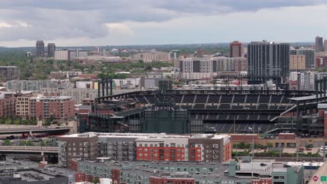 Coors-Field-Etablierungsschuss