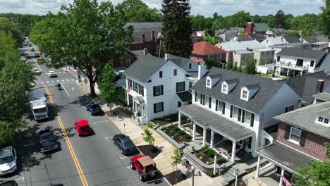 Large-town-houses-in-summer