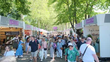 Haupteinkaufspromenade-Bei-Der-Chelsea-Flower-Show