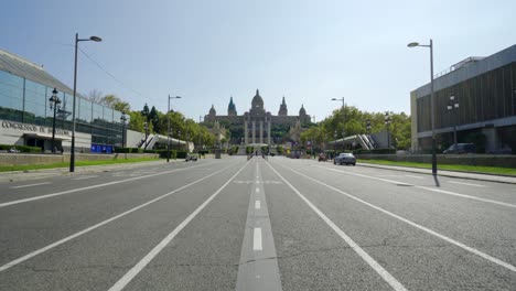 Hauptstraße-Von-Barcelona