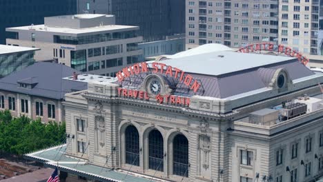 Denver,-Colorado-Union-Station-Ist-Ein-Historischer-Bahnhof-Aus-Dem-Jahr-1881