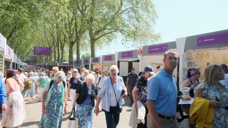 Crowds-of-people-walking-down-the-shopping-promenade-at-the-Chelsea-flower-show