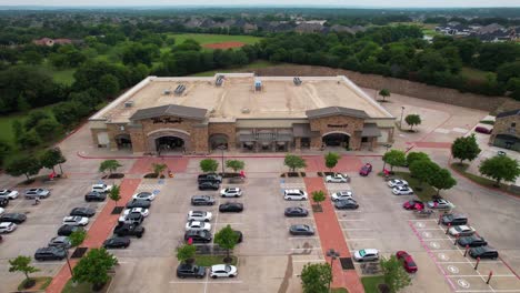 Luftbild-Tom-Thumb-In-Flower-Mound-Texas,-4301-Cross-Timbers-Rd,-Flower-Mound,-Texas-75028