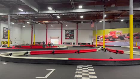 K1-Speed-Indoor-Go-Kart-Racing-Facility-In-Irvine,-California
