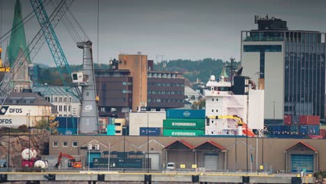 The-port-of-Kristiansand