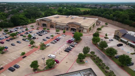 Luftbild-Tom-Thumb-In-Flower-Mound-Texas,-4301-Cross-Timbers-Rd,-Flower-Mound,-Texas-75028