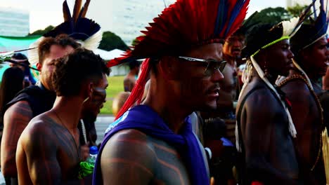 indigenous-march-against-the-"Marco-temporal