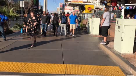 walking-on-the-Las-Vegas-strip
