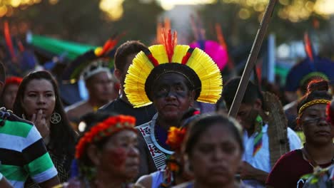 Tribes-of-the-Amazon-rainforest-gather-in-Brasilia-to-protest-loss-of-habitat