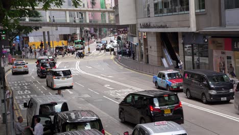 Hong-Kong-street-view-at-Wan-Chai-district