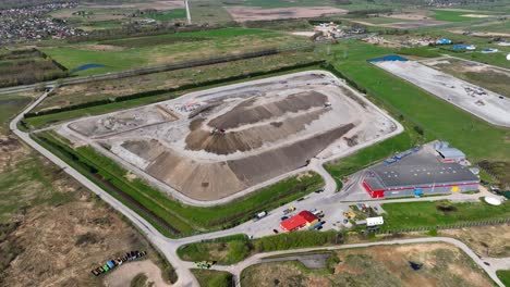 the-city-landfill,-where-various-debris-and-waste-are-dumped-and-buried