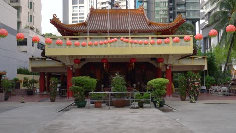 El-Templo-Kwan-Im-Tng-Es-Un-Templo-Budista-Dedicado-A-Guanyin,-También-Conocida-Como-La-Diosa-De-La-Misericordia