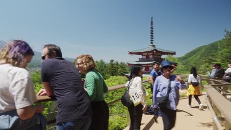 Truck-left-of-a-group-of-tourists-enjoying-the-clear-view-of-Mt